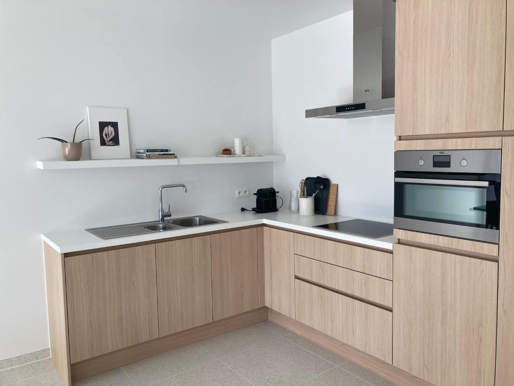 Huswell - Modern One Bedroom With Lateral Sea View Oostende